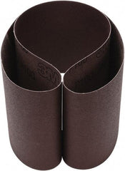 3M - 6" Wide x 48" OAL, 100 Grit, Aluminum Oxide Abrasive Belt - Aluminum Oxide, Coated, Cloth Backing, Series 341D - Eagle Tool & Supply