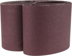 3M - 6" Wide x 48" OAL, 80 Grit, Aluminum Oxide Abrasive Belt - Aluminum Oxide, Coated, Cloth Backing, Series 341D - Eagle Tool & Supply