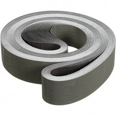 3M - 3" Wide x 132" OAL, A16 Grit, Aluminum Oxide Abrasive Belt - Aluminum Oxide, Coated, Cloth Backing, Dry, Series 237AA - Eagle Tool & Supply