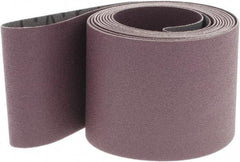 3M - 2" Wide x 132" OAL, 150 Grit, Aluminum Oxide Abrasive Belt - Aluminum Oxide, Coated, Cloth Backing, Series 302D - Eagle Tool & Supply