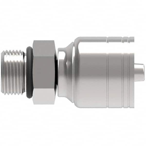 Eaton - Hydraulic Hose Fittings & Couplings Type: Male Straight Thread O-Ring Hose Diameter: 1-1/16 (Inch) - Eagle Tool & Supply