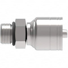 Eaton - Hydraulic Hose Fittings & Couplings Type: Male Straight Thread O-Ring Hose Diameter: 7/16 (Inch) - Eagle Tool & Supply