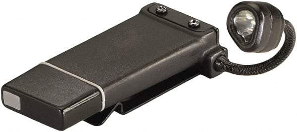 Streamlight - LED Bulb, 70 Lumens, Hands-free Flashlight - Black Plastic Body, 1 Integrated Battery Included - Eagle Tool & Supply