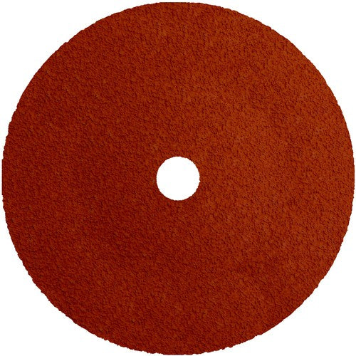 7X7/8 24G CER RESIN FIBER DISC - Eagle Tool & Supply