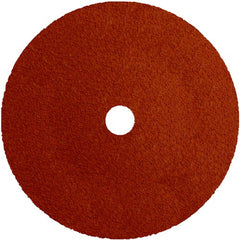 7X7/8 24G CER RESIN FIBER DISC - Eagle Tool & Supply