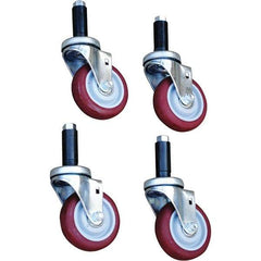 Vestil - Specialty Casters Type: Work Platform Style: Swivel - Eagle Tool & Supply