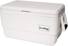 Igloo - 36 Qt Ice Chest - Polyethylene, White - Eagle Tool & Supply