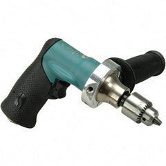 Dynabrade - 1/4" Keyed Chuck - Pistol Grip Handle, 1,000 RPM, 0.4 hp, 90 psi - Eagle Tool & Supply