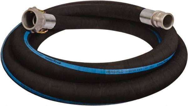 Continental ContiTech - Liquid Suction & Discharge Hose Inside Diameter (Inch): 3 Length (Feet): 1 - Eagle Tool & Supply