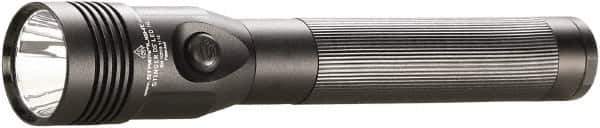 Streamlight - White LED Bulb, 800 Lumens, Industrial/Tactical Flashlight - Black Aluminum Body, 1 AA NiMH Battery Included - Eagle Tool & Supply