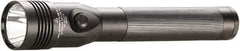 Streamlight - White LED Bulb, 800 Lumens, Industrial/Tactical Flashlight - Black Aluminum Body, 1 AA NiMH Battery Included - Eagle Tool & Supply