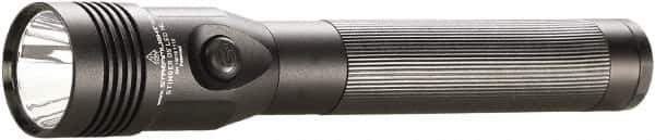 Streamlight - White LED Bulb, 800 Lumens, Industrial/Tactical Flashlight - Black Aluminum Body, 1 AA NiMH Battery Included - Eagle Tool & Supply