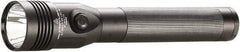 Streamlight - White LED Bulb, 800 Lumens, Industrial/Tactical Flashlight - Black Aluminum Body, 1 AA NiMH Battery Included - Eagle Tool & Supply