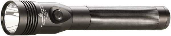 Streamlight - White LED Bulb, 800 Lumens, Industrial/Tactical Flashlight - Black Aluminum Body, 1 AA NiMH Battery Included - Eagle Tool & Supply