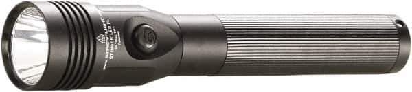 Streamlight - White LED Bulb, 800 Lumens, Industrial/Tactical Flashlight - Black Aluminum Body, 1 AA NiMH Battery Included - Eagle Tool & Supply