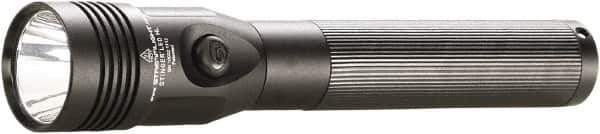 Streamlight - White LED Bulb, 800 Lumens, Industrial/Tactical Flashlight - Black Aluminum Body, 1 AA NiMH Battery Included - Eagle Tool & Supply
