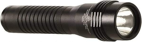 Streamlight - White LED Bulb, 500 Lumens, Industrial/Tactical Flashlight - Black Aluminum Body, 1 3.75V Lithium-Ion Battery Included - Eagle Tool & Supply