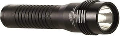 Streamlight - White LED Bulb, 500 Lumens, Industrial/Tactical Flashlight - Black Aluminum Body, 1 3.75V Lithium-Ion Battery Included - Eagle Tool & Supply