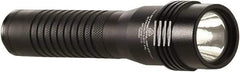 Streamlight - White LED Bulb, 500 Lumens, Industrial/Tactical Flashlight - Black Aluminum Body, 1 3.75V Lithium-Ion Battery Included - Eagle Tool & Supply
