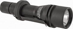 Streamlight - White LED Bulb, 200 Lumens, Industrial/Tactical Flashlight - Black Aluminum Body, 2 CR123A Lithium Batteries Included - Eagle Tool & Supply