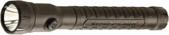 Streamlight - White LED Bulb, 130 Lumens, Industrial/Tactical Flashlight - Black Plastic Body, 1 4.8 V\xB6Sub-C Battery Included - Eagle Tool & Supply