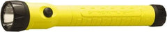 Streamlight - White LED Bulb, 130 Lumens, Industrial/Tactical Flashlight - Yellow Plastic Body, 1 4.8 V\xB6Sub-C Battery Included - Eagle Tool & Supply