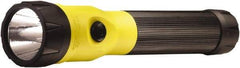 Streamlight - White LED Bulb, 385 Lumens, Industrial/Tactical Flashlight - Yellow Plastic Body, 1 AA Battery Included - Eagle Tool & Supply