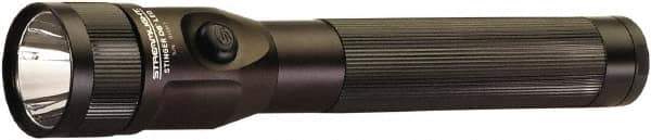 Streamlight - White LED Bulb, 400 Lumens, Industrial/Tactical Flashlight - Black Aluminum Body, 1 AA Battery Included - Eagle Tool & Supply