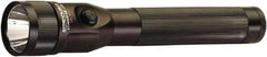 Streamlight - White LED Bulb, 400 Lumens, Industrial/Tactical Flashlight - Black Aluminum Body, 1 AA Battery Included - Eagle Tool & Supply