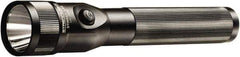 Streamlight - White LED Bulb, 400 Lumens, Industrial/Tactical Flashlight - Black Aluminum Body, 1 AA Battery Included - Eagle Tool & Supply