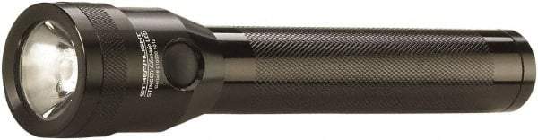 Streamlight - White LED Bulb, 390 Lumens, Industrial/Tactical Flashlight - Black Aluminum Body, 1 AA Battery Included - Eagle Tool & Supply