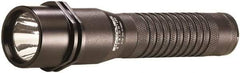 Streamlight - White LED Bulb, 260 Lumens, Industrial/Tactical Flashlight - Black Aluminum Body, 1 3.75V Lithium-Ion Battery Included - Eagle Tool & Supply
