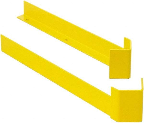 Steel King - 101.6mm Wide, 5" High, Open Shelving Accessory/Component - Steel, Powder Coat Finish, 3/8" Long, 46" Deep, Use with Pallet Racks - Eagle Tool & Supply