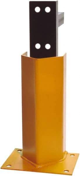 Steel King - 101.6mm Wide, 12" High, Open Shelving Accessory/Component - Steel, Powder Coat Finish, 6" Long, 6" Deep, Use with Pallet Racks - Eagle Tool & Supply