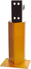 Steel King - 101.6mm Wide, 24" High, Open Shelving Accessory/Component - Steel, Powder Coat Finish, 6" Long, 6" Deep, Use with Pallet Racks - Eagle Tool & Supply