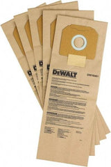 DeWALT - Paper Dust Collection Bag - For DWV010, DWV012 - Eagle Tool & Supply