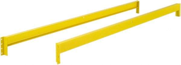Steel King - 108" Wide x 5" High, Heavy-Duty Framing Pallet Rack Beam - 7,880 Lb Capacity, 0.6" Max Deflection - Eagle Tool & Supply