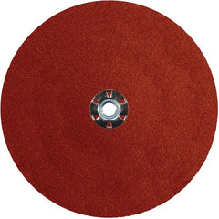 9X5/8-11 36G CER RESIN FIBER DISC - Eagle Tool & Supply