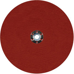 9X5/8-11 60G CER RESIN FIBER DISC - Eagle Tool & Supply