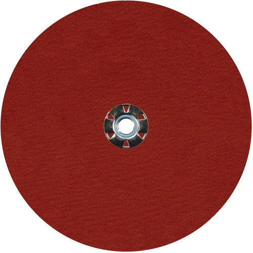 9X5/8-11 80G CER RESIN FIBER DISC - Eagle Tool & Supply