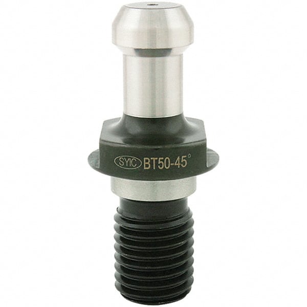 Techniks - Retention Knobs Type: Standard Taper Size: BT50 - Eagle Tool & Supply