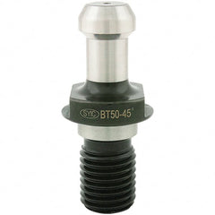 Techniks - Retention Knobs Type: Standard Taper Size: BT50 - Eagle Tool & Supply