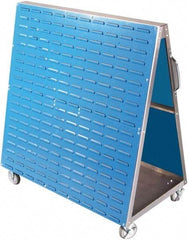 Triton - 29-3/4 Inches Wide x 51-1/2 Inches High x 48 Inches Deep A-Frame Louvered Panel - 650 Lbs. Load Limit, 32 Square Ft. Surface Area - Eagle Tool & Supply