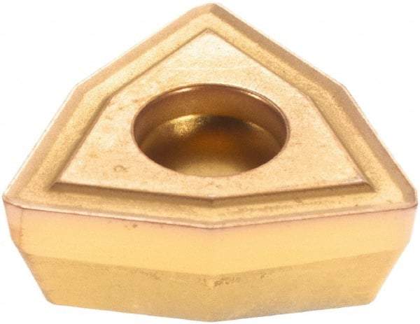 Allied Machine and Engineering - OP080508 Carbide Indexable Drill Insert - AM300 Finish, Trigon, 1/2" Inscribed Circle - Eagle Tool & Supply