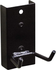 Triton - 4" Long Double Prong Tool Holder Pegboard Hook - 2" Projection, Steel - Eagle Tool & Supply