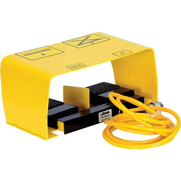Vestil - Lifting Table Single Foot Switch - Use with Hydraulic Equipment - Eagle Tool & Supply