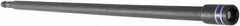 Irwin - 5/16" Magnetic Nutsetter - 1/4" Hex Drive, 12" OAL, 1/2" Socket Nose Diam - Eagle Tool & Supply