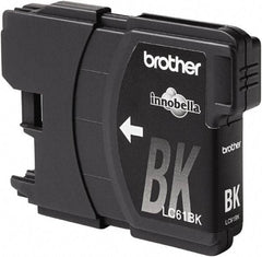 Brother - Black Ink Cartridge - Use with Brother DCP-J140W, 165C, 375CW, 385C, 395CN, 585CW, MFC-250C, 255CW, 290C, 295CN, 490CW, 495CW, J615W, 775CW, 790CW, 795CW, 990CW - Eagle Tool & Supply