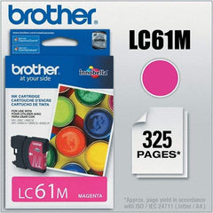 Brother - Magenta Ink Cartridge - Use with Brother DCP-J140W, 165C, 375CW, 385C, 395CN, 585CW, MFC-250C, 255CW, 290C, 295CN, 490CW, 495CW, J615W, 775CW, 790CW, 795CW, 990CW - Eagle Tool & Supply