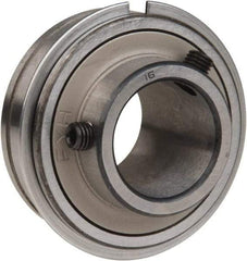 Value Collection - 7/8" ID x 2.047" OD, 3,147 Lb Dynamic Capacity, Free Spin Insert Insert Bearing - 52100 Steel Insert, 3/4" Race Width, 1,764 Lb Static Capacity - Eagle Tool & Supply
